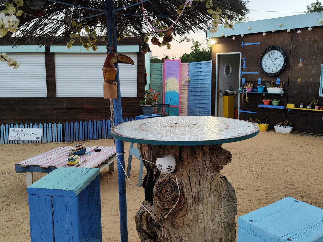 Algarve Camping Car Park