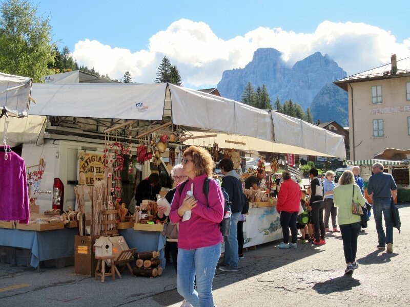 Mercato Settimanale Di Santa Fosca