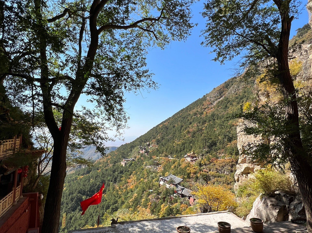 山西恒山北岳庙-浑源县必去景点