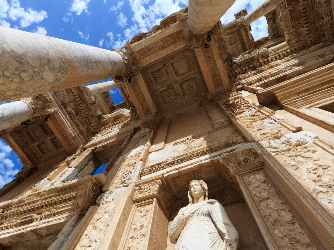 Daily; Ephesus and Virgin Mary House  Tours From Kusadasi Cruise Port-库萨达斯必去景点