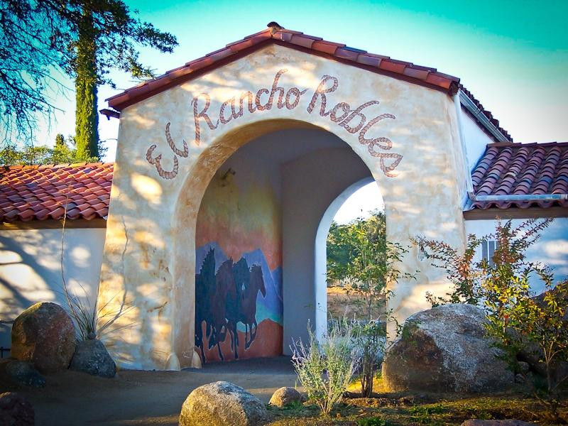 Oracle酒店住宿-El Rancho Robles Historic Guest Ranch