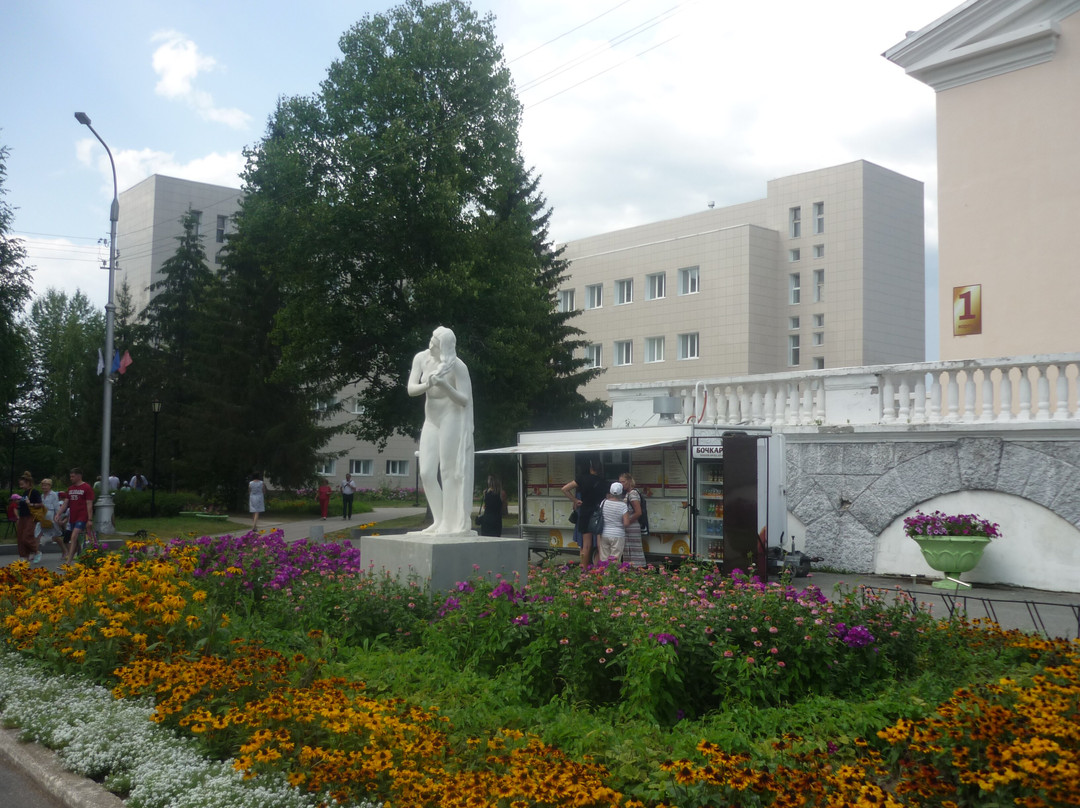 The building of the balneary