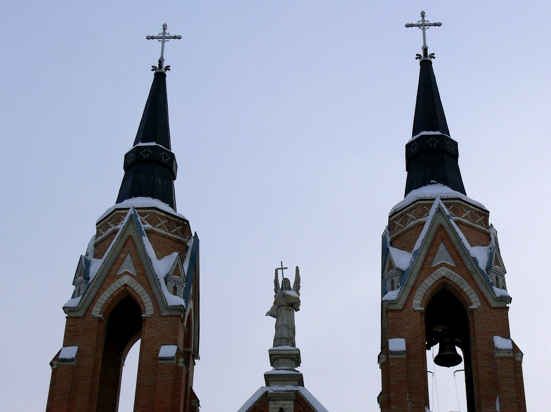 Roman Catholic Church of the Exaltation of the Holy Cross-坦波夫必去景点