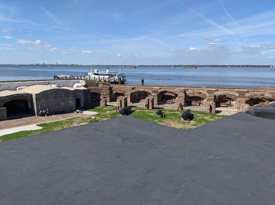 Day Trips To Charleston-美特尔海滩必去景点