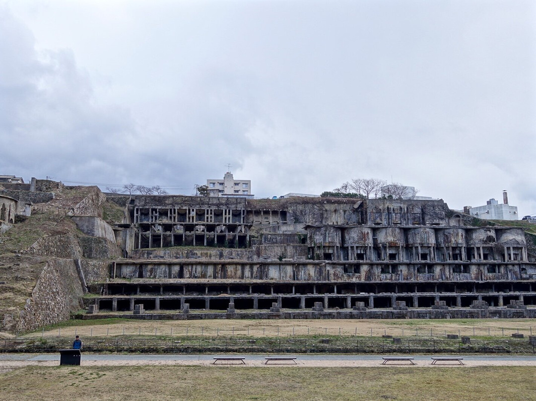 Kitazawa Flotation Plant-佐渡市必去景点