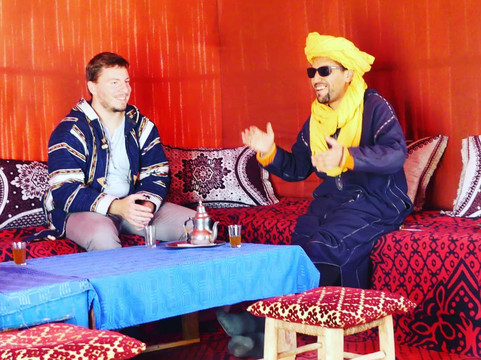 Excursions In Morocco-扎古拉必去景点