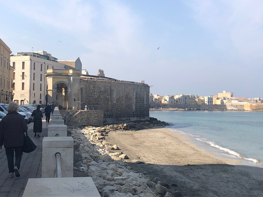 Piazza Mercato del Pesce-特拉帕尼省必去景点