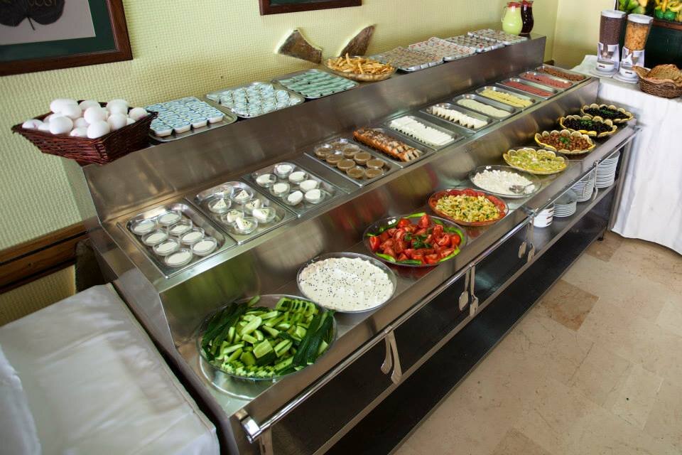 Hacibey Otel-餐饮