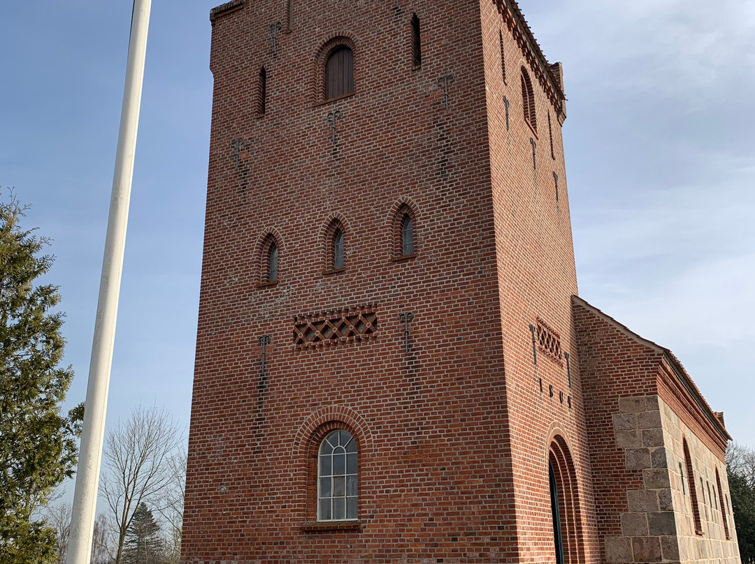 Røgen Kirke景点图片