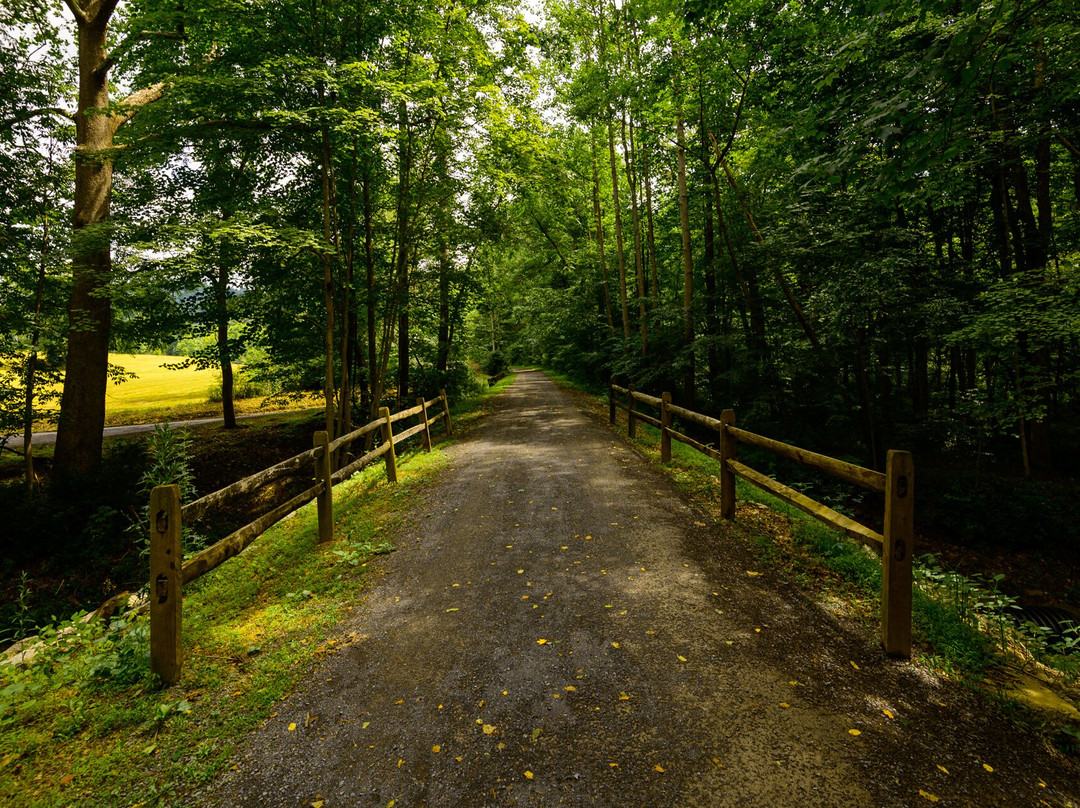 Greenbrier River Trail-西维吉尼亚必去景点