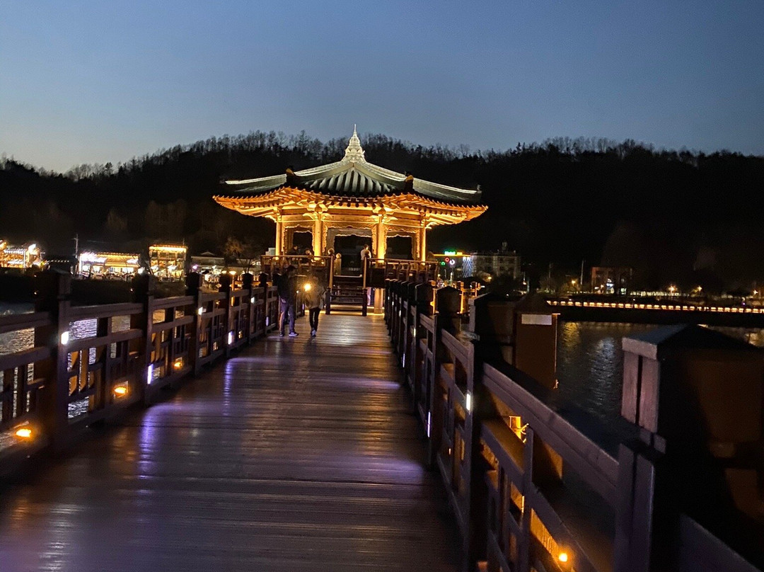 Weolyeonggyo Bridge-安东市必去景点