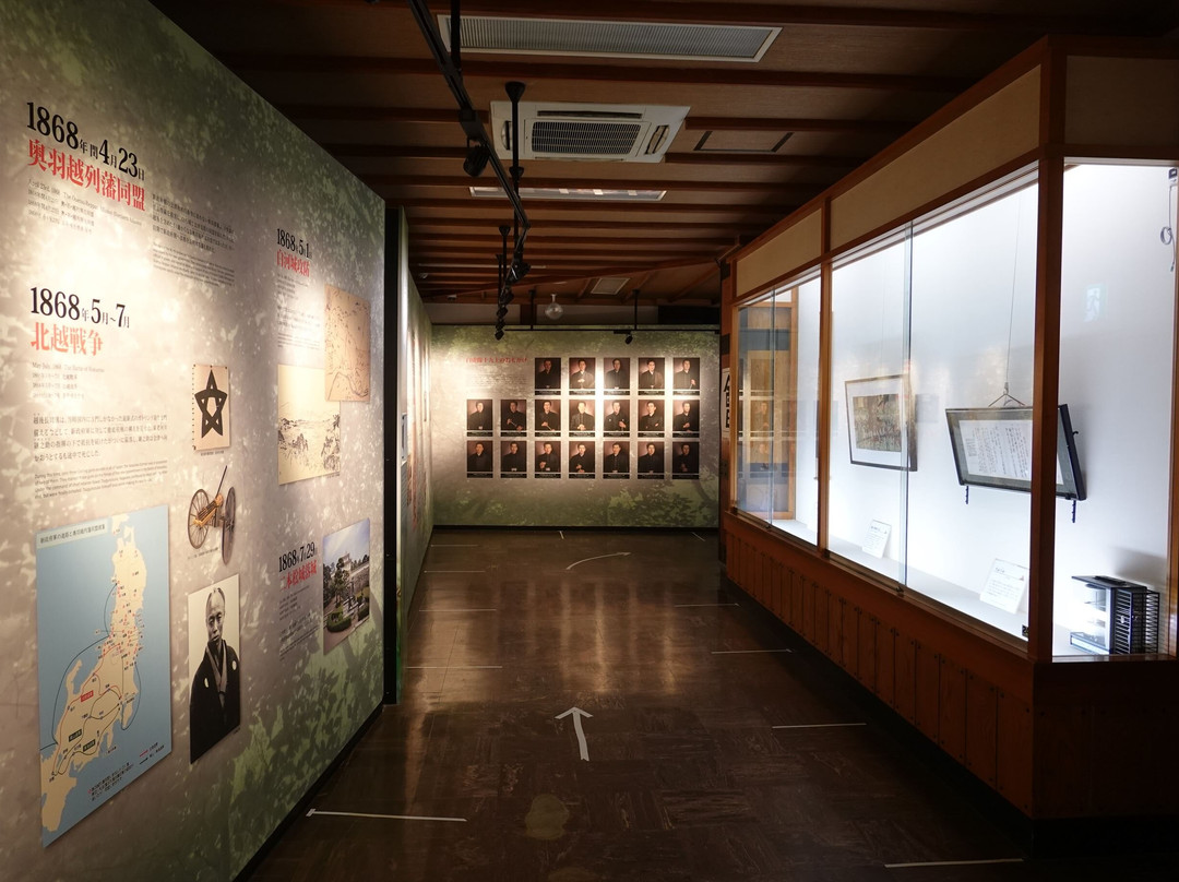 Castle Tower Local Museum of Wakamatsu Castle景点图片