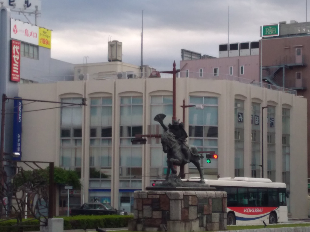 Statue of Kumagai Naozane-熊谷市必去景点