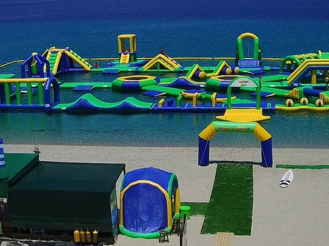 Crazyland Water Park-Pefkohori必去景点