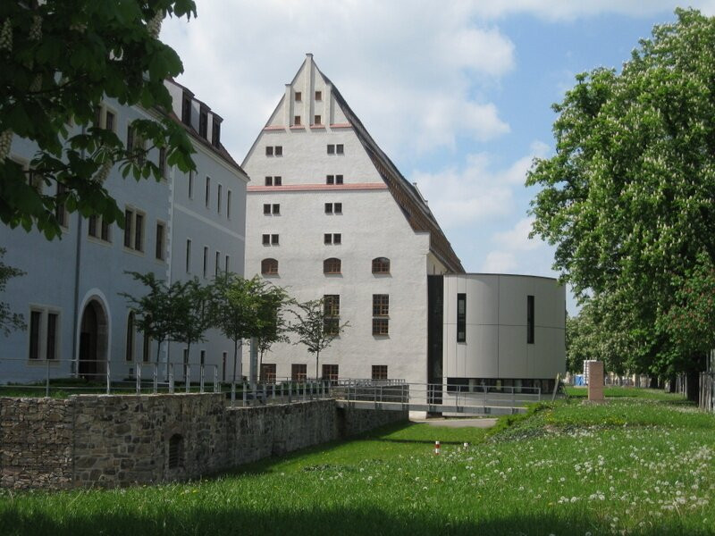 Stadtbibliothek Zwickau景点图片