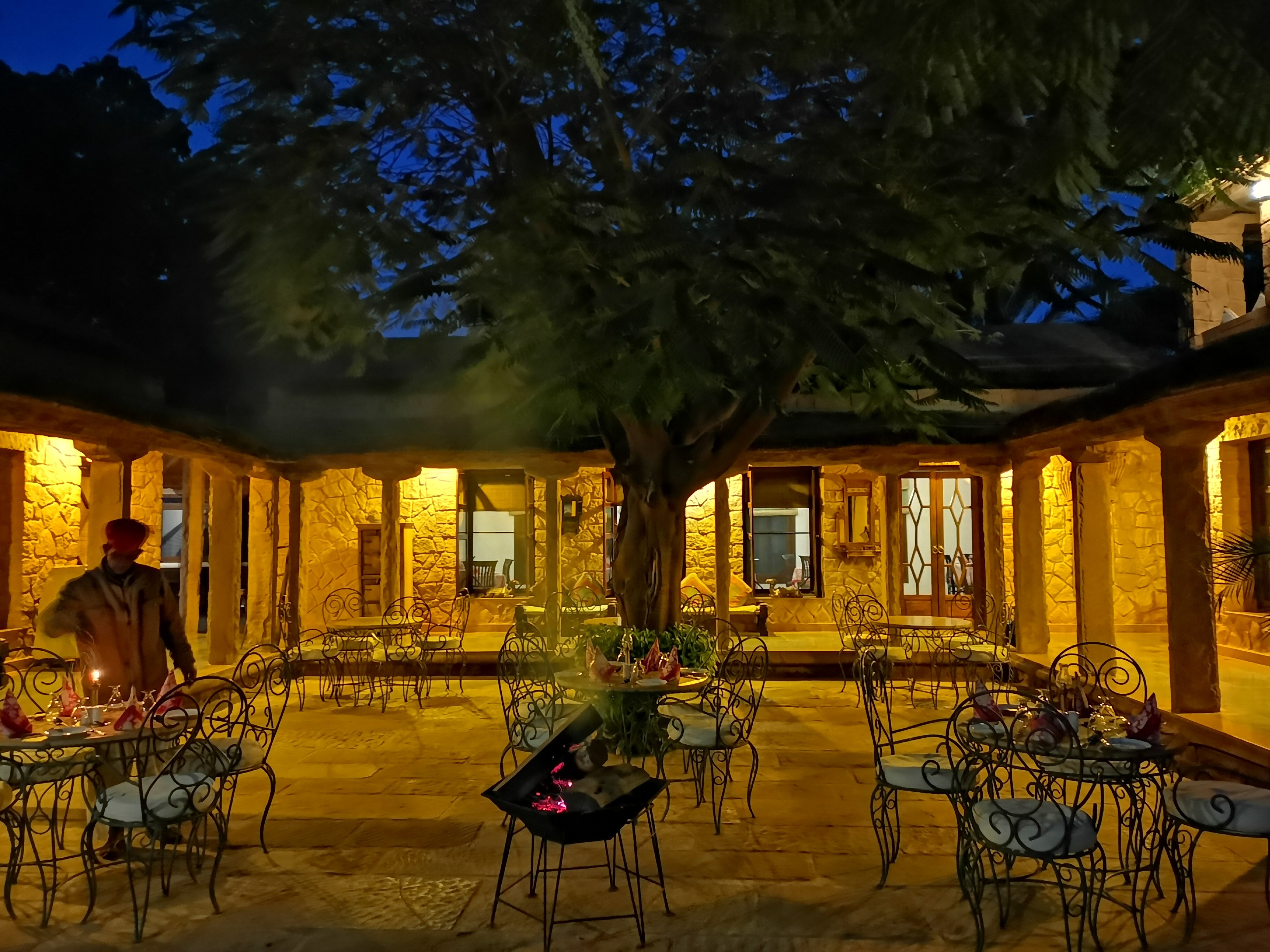 Manvār Shergarh The Desert Resort-浴室