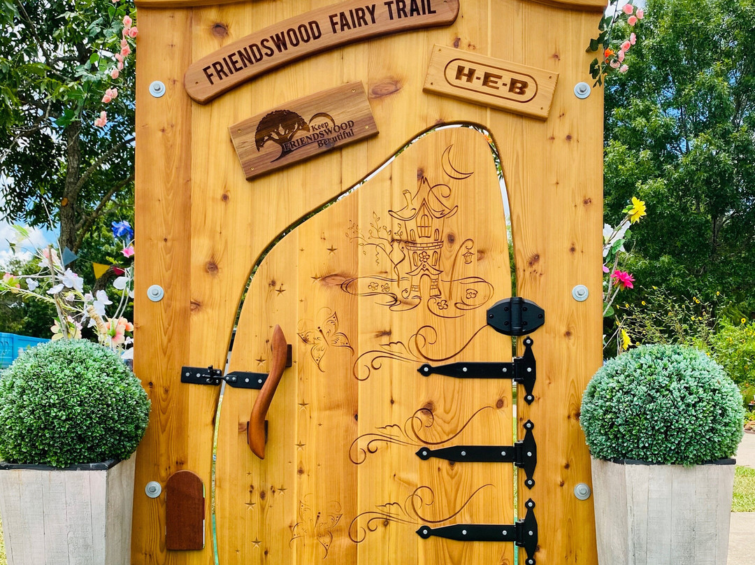 Friendswood Fairy Trail-Friendswood必去景点