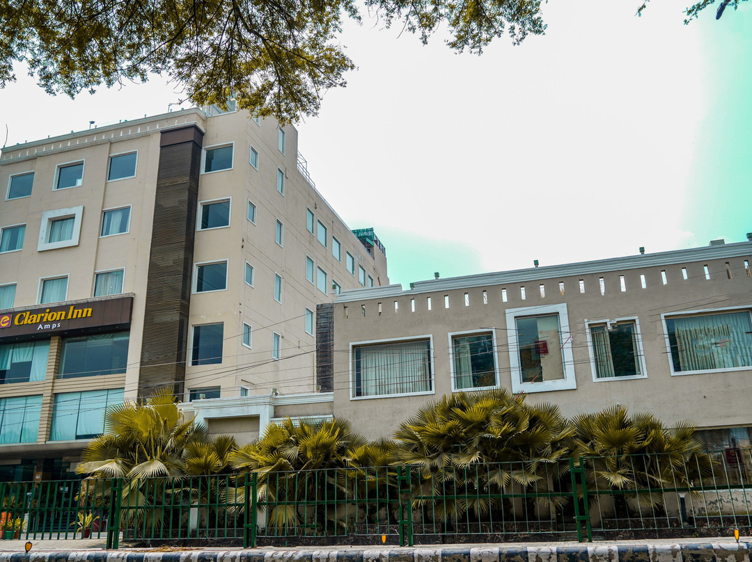 Clarion Inn Amps主图
