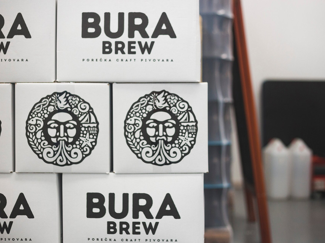 Bura Brew Istrian Craft Beer-波雷奇必去景点