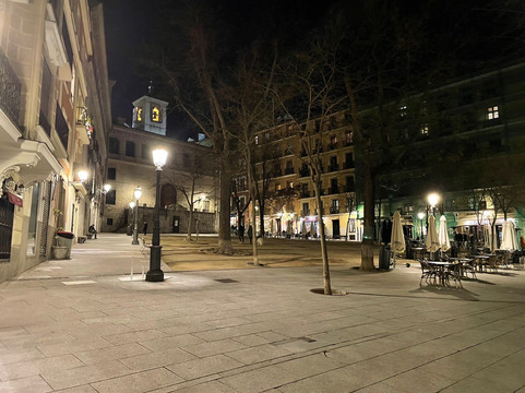 Plaza De La Paja-马德里必去景点