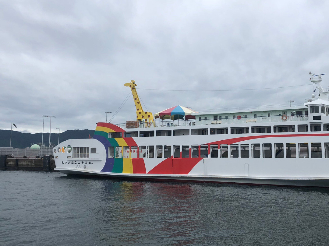 Shodoshima Ferry景点图片