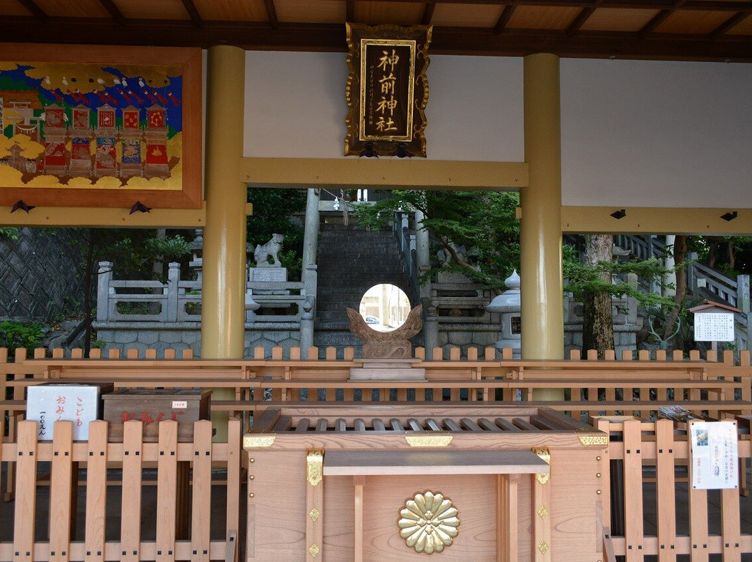 Kamisaki Shrine-半田市必去景点