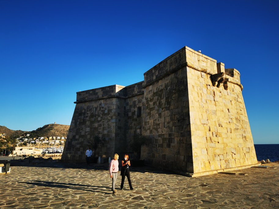 Castillo de Moraira.景点图片