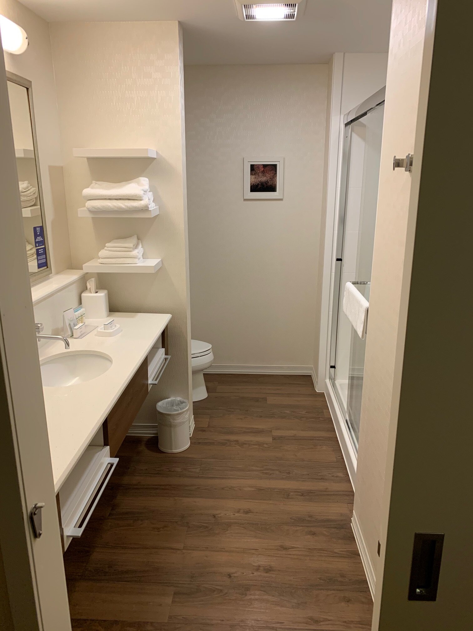 Hampton Inn & Suites Niles/warren-浴室