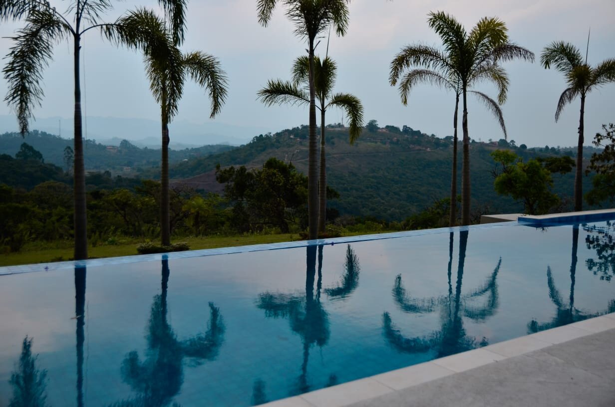 Capao do Cerrado Pousada e Spa-泳池