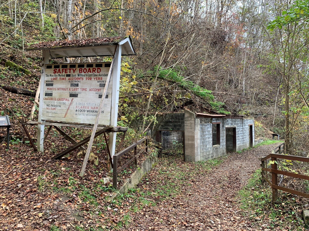 Kaymoor Miners Trail景点图片