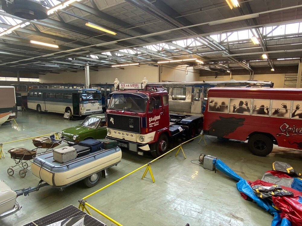 Nederlands Transport Museum-Nieuw-Vennep必去景点