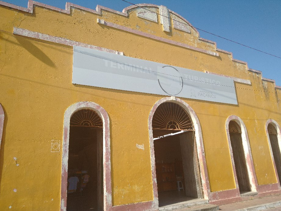 Ponto de Informações Turísticas de Piaçabuçu, AL.