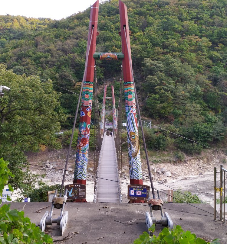 Oeosa Temple of Unjesan Mountain-浦项市必去景点