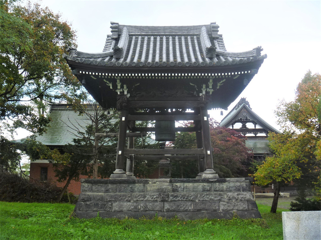 Shinko-ji Temple-砂川市必去景点