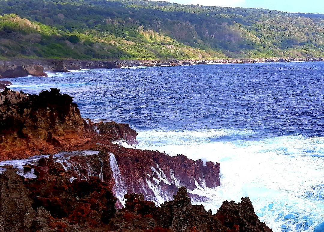The Blowholes-圣诞岛必去景点