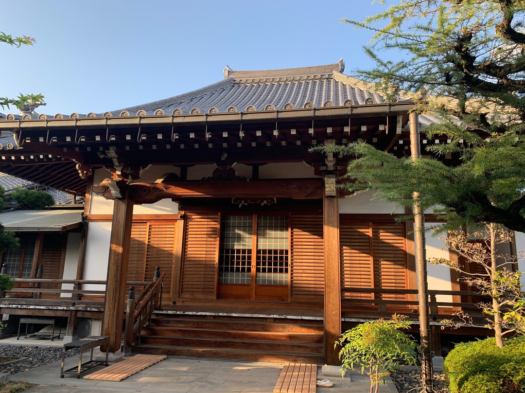 Anyo-ji Temple-城阳市必去景点