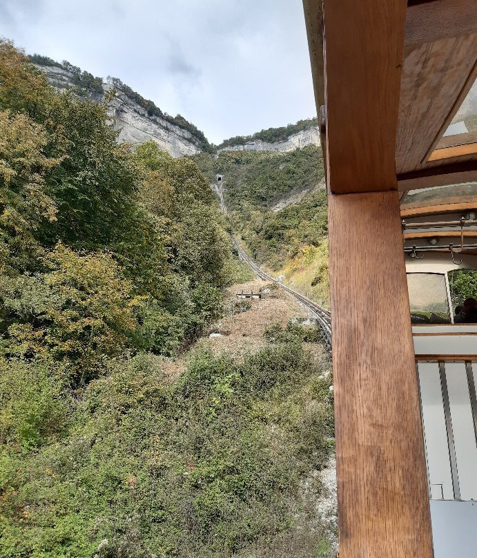 Le Funiculaire de Saint-Hilaire du Touvet景点图片