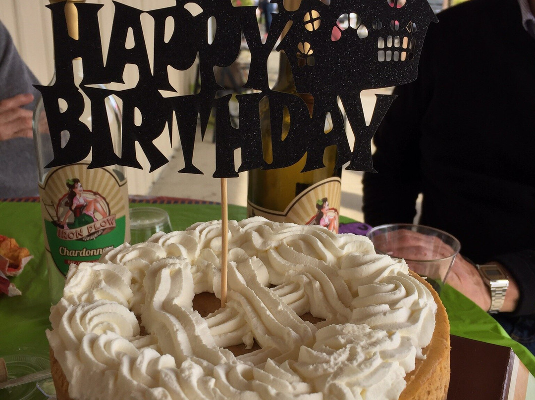 Iron Plow Vineyards-Columbus必去景点