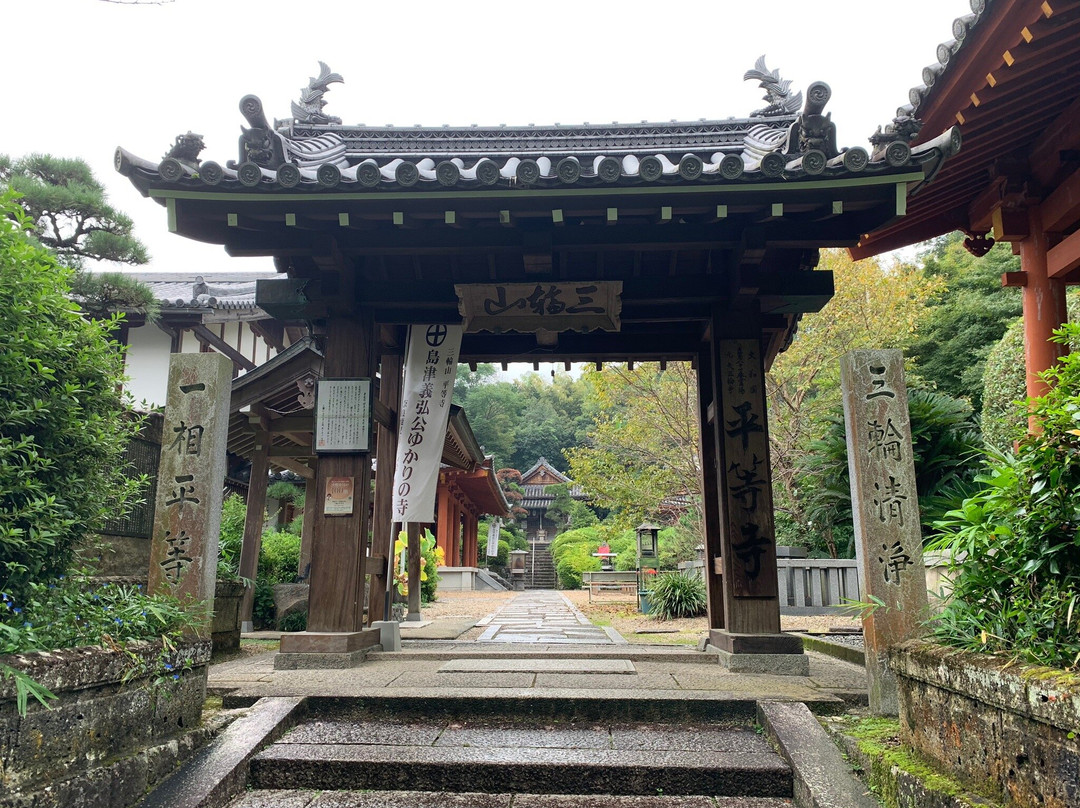 Byodo-ji Temple-樱井市必去景点