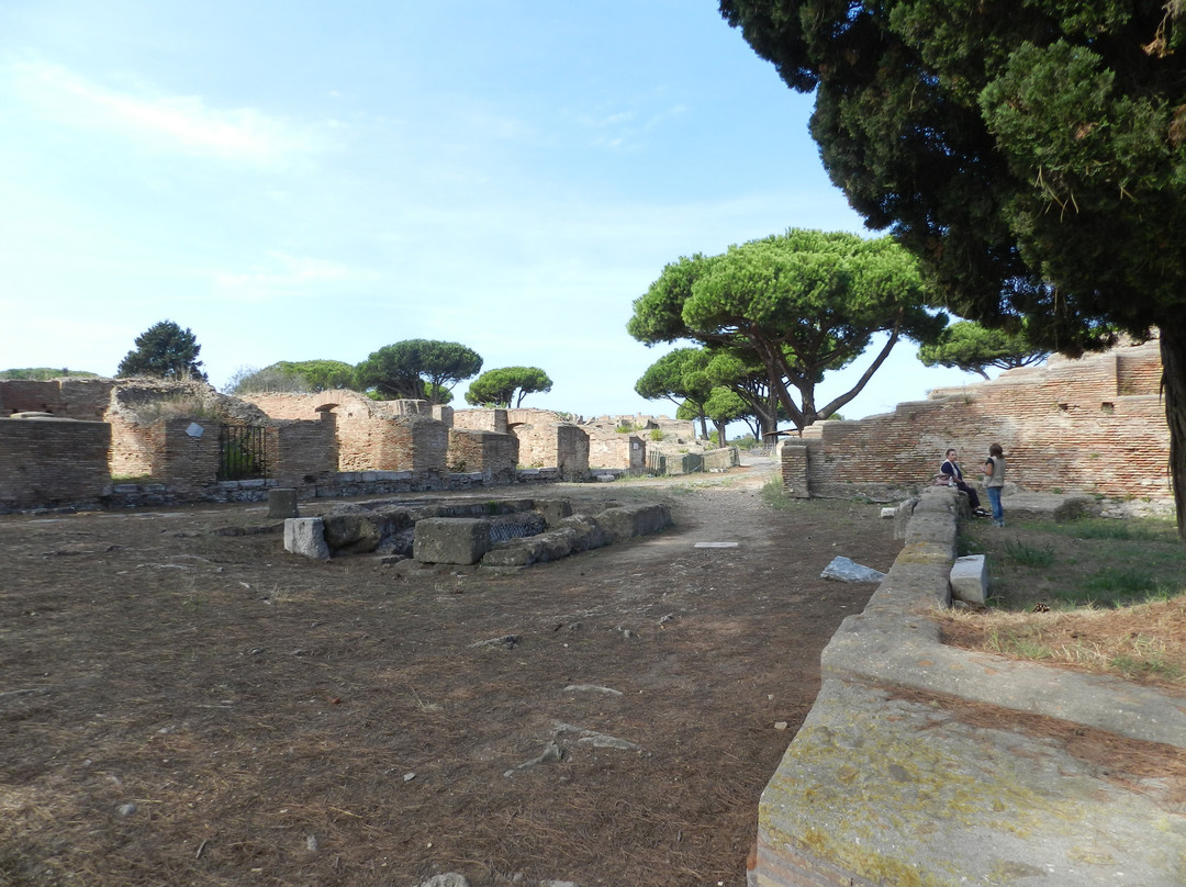 Domus di Amore e Psiche-Ostia Antica必去景点
