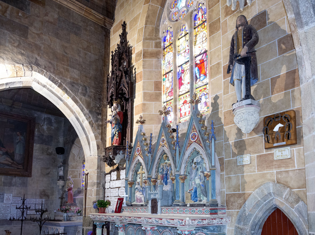 Chapelle Notre - Dame De L'isle-Goudelin必去景点