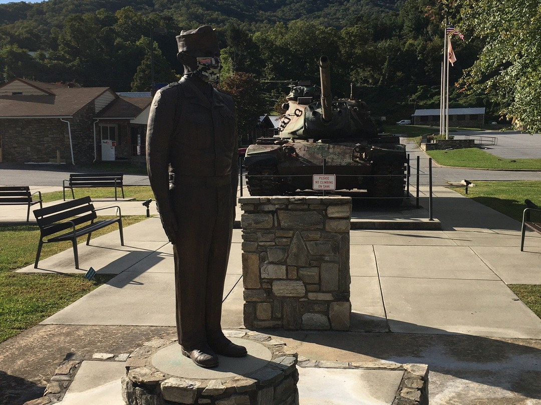 Cherokee Veterans Park-切罗基必去景点