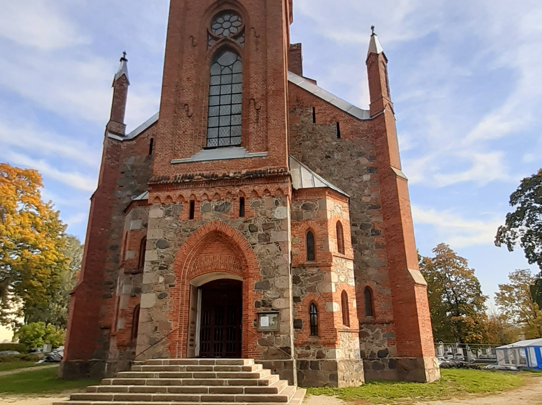 Viljandi Pauluse Kirik景点图片