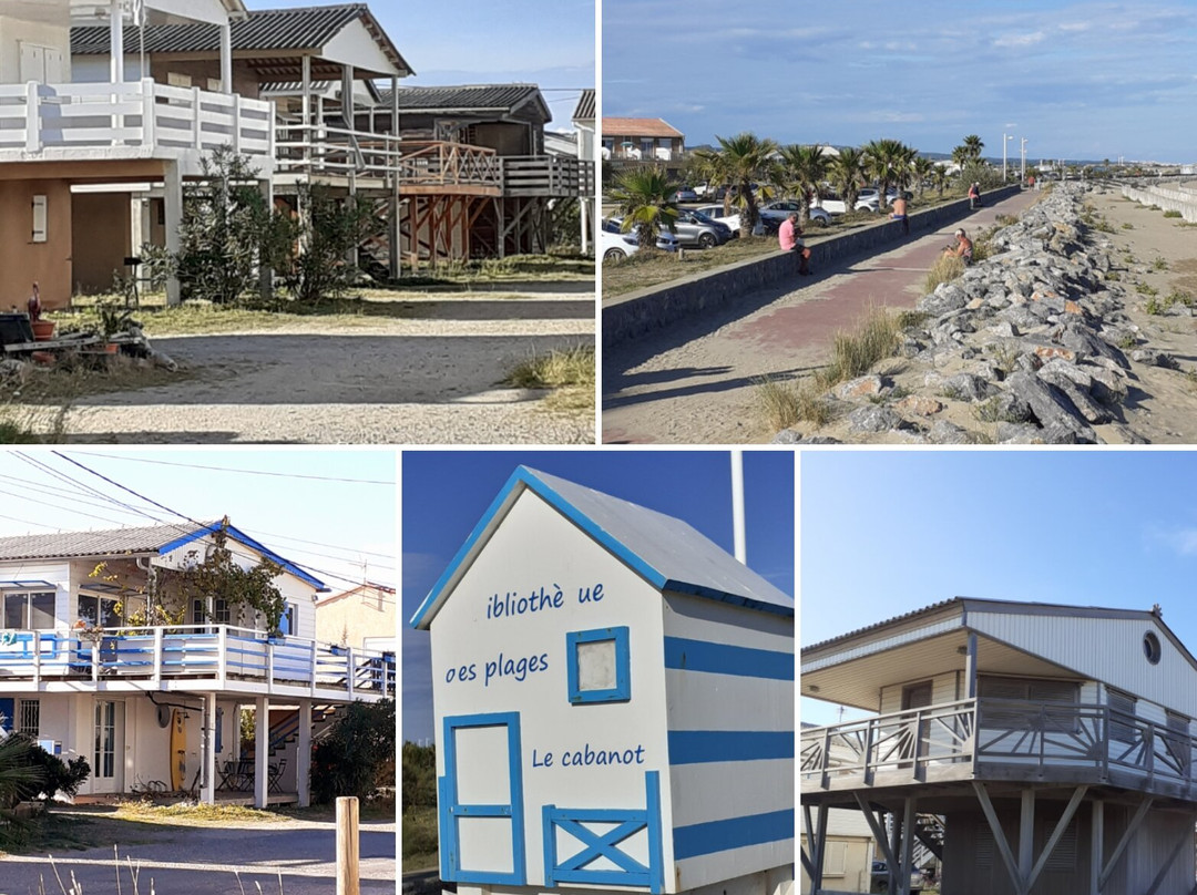 Plage des Chalets-Gruissan必去景点