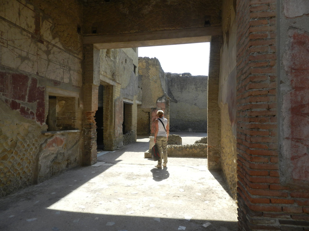 College of the Augustales-埃尔科拉诺必去景点