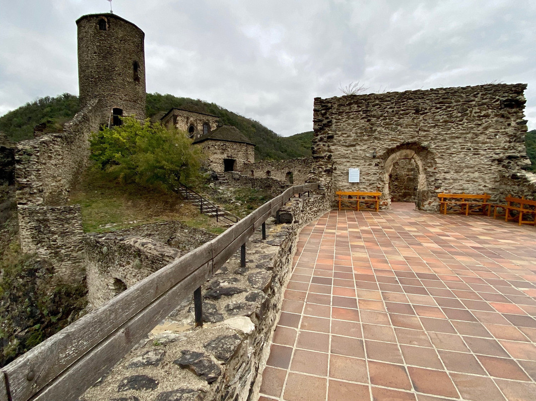 Strekov Castle-拉贝河畔乌斯季必去景点