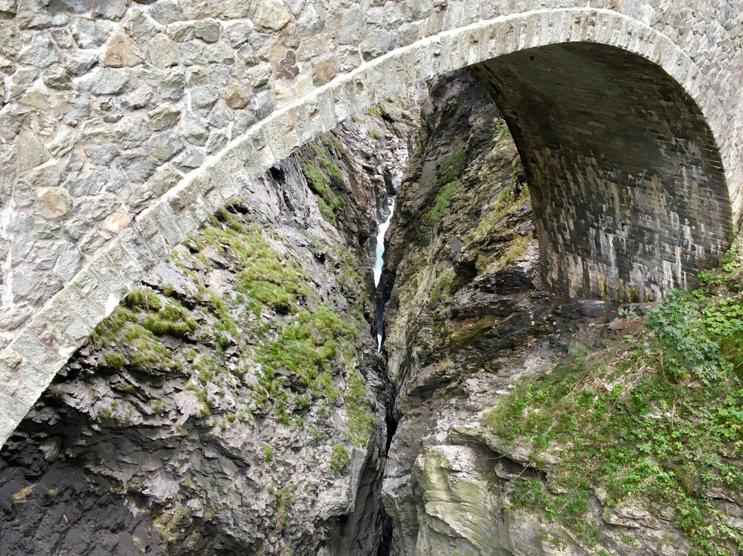 Viamala Gorge-Zillis必去景点