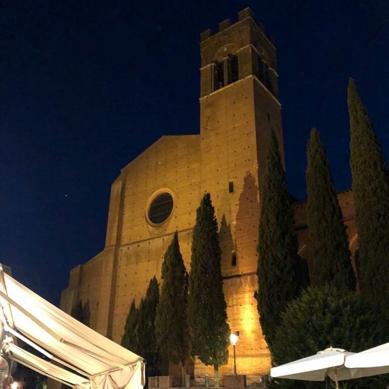 Basilica Cateriniana Di S. Domenico-锡耶纳必去景点