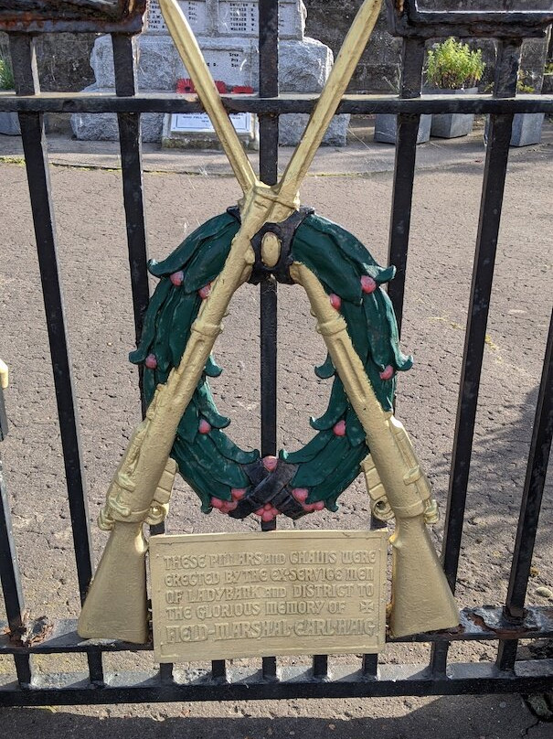 Haig Memorial Gardens, War Memorial Gate, and War Memorial景点图片