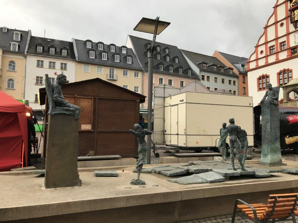 Altes Rathaus / Rathausturm / Altmarkt-Plauen必去景点